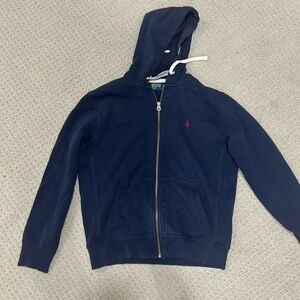 Polo sweat jacket